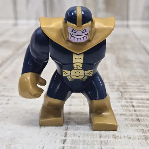 LEGO 76049 Thanos Marvel Super Heroes Mini Fig/ Mini Figure Missing 1 Arm