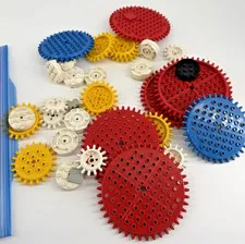 LEGO Bulk Lot, Used, Sanitised, Gears and Axles