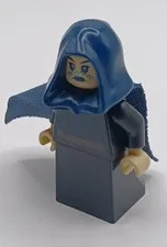 Lego Barriss Offee Sw0269 Star Wars Minifigure Complete with Cape 