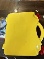 LEGO Yellow, Orange & Red Snap Carrying Case