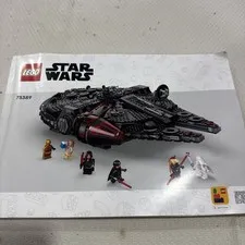 LEGO Star Wars 75389 The Dark Falcon Instruction Manual Book Booklet