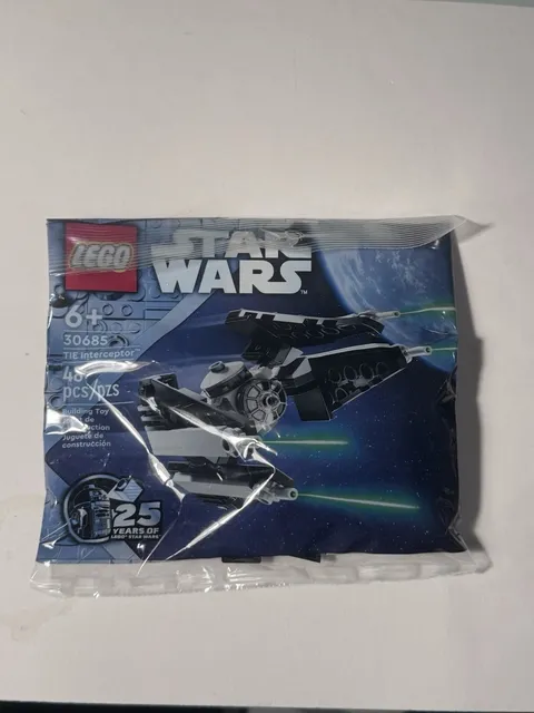 LEGO Star Wars 30685 Tie Interceptor Mini-Build Retired Set Brand New & Sealed