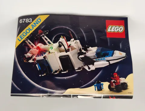 LEGO Space: Sonar Transmitting Cruiser (6783)