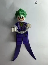LEGO - The Batman Movie - Joker w/ Suit & Tails - Minifig / Mini Figure