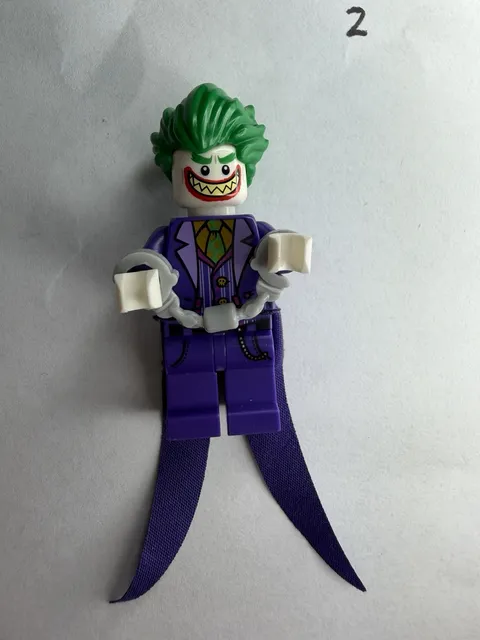 LEGO - The Batman Movie - Joker w/ Suit & Tails - Minifig / Mini Figure