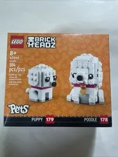 LEGO BrickHeadz Pets 40546 Poodle Dog Set 304pcs Box 8+ Complete Set