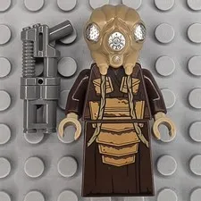 Lego Star Wars Minifigure SW1020 Zuckuss