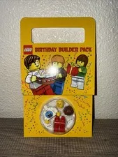 Lego Birthday Builder Pack NEW SEALED 100% Complete