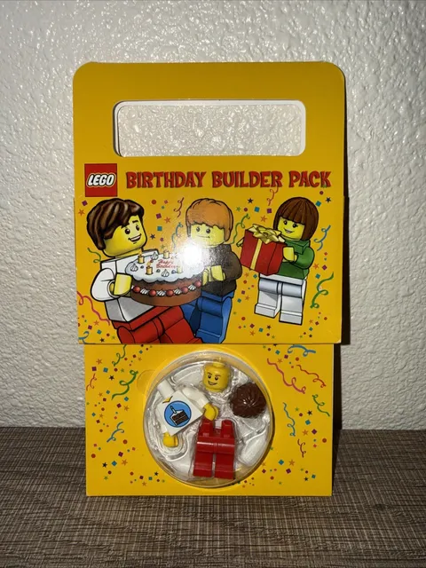 Lego Birthday Builder Pack NEW SEALED 100% Complete