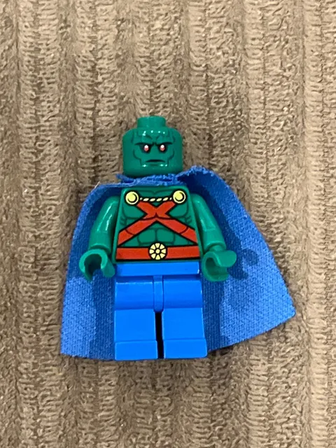 LEGO Super Heroes DC Martian Manhunter Minifigure Sh0158