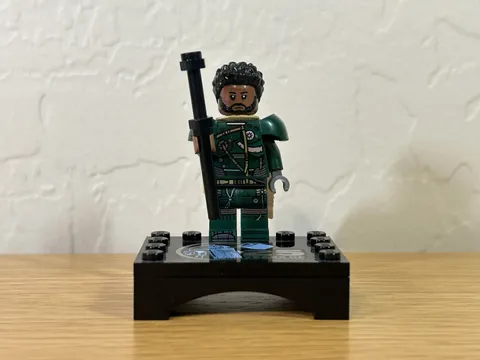 Lego Star Wars Saw Gerrera Minifigure 25th Anniversary