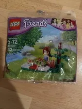 Brand New Factory Sealed Retired LEGO FRIENDS: Mia’s Summer Picnic (30108) 33pcs