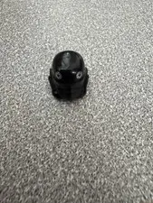 LEGO - Minifig, Headgear Helmet Stormtrooper, TIE Pilot Pattern - Black
