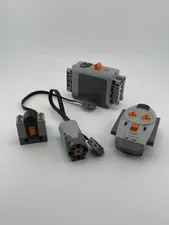 Genuine LEGO Power Functions Electric IR Receiver 8884 Motor Remote Battery Lot