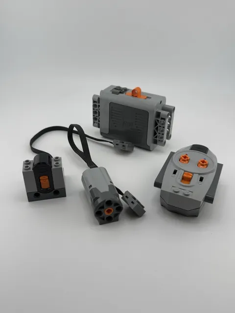 Genuine LEGO Power Functions Electric IR Receiver 8884 Motor Remote Battery Lot