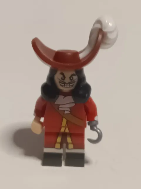 2016 LEGO DISNEY 71012 Captain Hook Series 1 Collectible Minifigures 