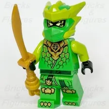 LEGO® Ninjago Lloyd Minifigure Dragons Rising Season 4 Green Ninja 71862 njo1072