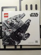 LEGO Star Wars 75375 Millennium Falcon Instruction Manual Only! No Bricks! 2024