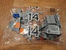 LEGO Star Wars Tie Interceptor 75382 UCS Bricks SEALED Bag 14