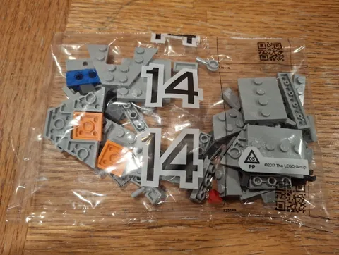 LEGO Star Wars Tie Interceptor 75382 UCS Bricks SEALED Bag 14
