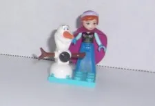 Lego FROZEN Anna & Olaf Minifigure Lot  L2