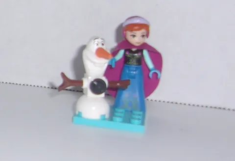 Lego FROZEN Anna & Olaf Minifigure Lot  L2