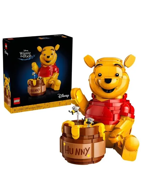 LEGO Disney Winnie the Pooh Building Set - 43300 New SEALED 1399pcs 18+