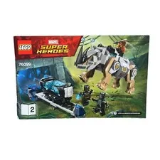 Lego Marvel Super Heroes 76099 Rhino Instruction MANUALS ONLY Build Play Create