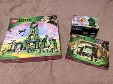 LEGO Wicked Bundle - Sets 40794 75684 & 75687. Brand New Sealed Free Shipping