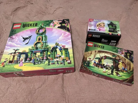 LEGO Wicked Bundle - Sets 40794 75684 & 75687. Brand New Sealed Free Shipping
