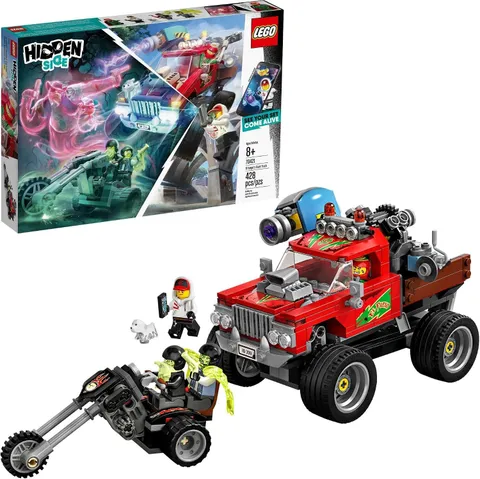 LEGO El Fuego's Stunt Truck Hidden Side Ghost Plays (70421) Building Kit 428 PCS