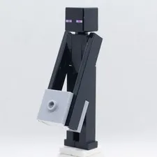 Enderman LEGO Minecraft Minifigure from set 21124