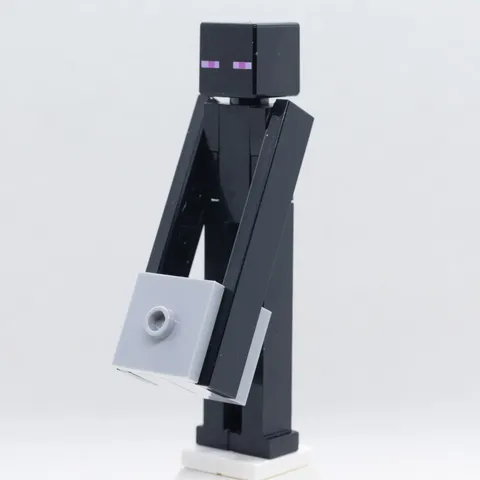 Enderman LEGO Minecraft Minifigure from set 21124