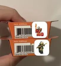LEGO CMF Series 29 Bionicle Cosplayer and Mysterious Ronin Lot Lloyd NEW SEALED