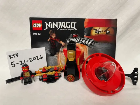 LEGO NINJAGO 70633 Spinjitzu Master Kai