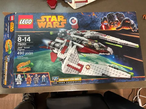 LEGO Jedi Scout Fighter (75051)