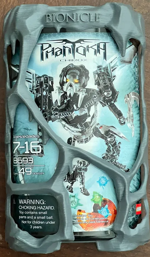 LEGO 8693 Bionicle Phantoka Chirox Retired hard to find collector set Brand New