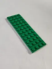 LEGO Parts ● Green Plate 4 x 12 ● # 3029 ● QTY 1
