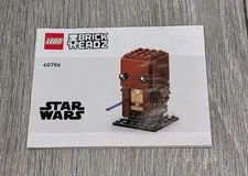 LEGO Star Wars BrickHeadz Instruction Manual Only (40796)