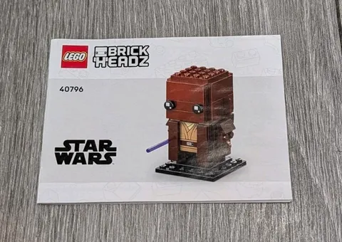 LEGO Star Wars BrickHeadz Instruction Manual Only (40796)