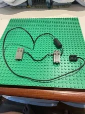 LEGO 9v Train Track REPAIRED Power Contact Wire 2x2x2/3 Bricks READ PLEASE