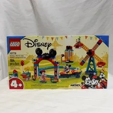 LEGO Disney: Mickey Minnie and Goofy's Fairground Fun (10778) ~ NEW / SEALED ~