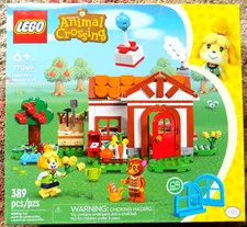 LEGO Isabelle's House Visit Animal Crossing #77049 FREE Shipping Brand NEW