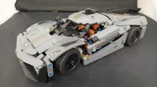 LEGO Koenigsegg Jesko Absolut TECHNIC 42173 Used