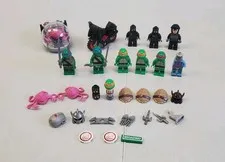 LEGO Teenage Mutant Ninja Turtles Minifigure Lot Parts Pieces Shredder TMNT 