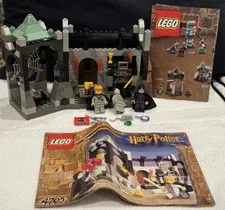 Lego 4705, Snape's Classroom Harry Potter minifigs Poster instructions Plz Read