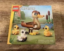 LEGO 40885 Duck Family LEGO Creator 262 Pcs. New Sealed