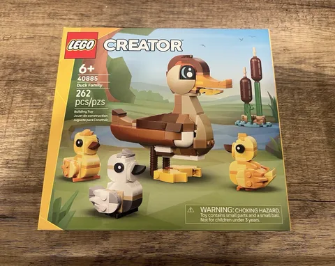 LEGO 40885 Duck Family LEGO Creator 262 Pcs. New Sealed