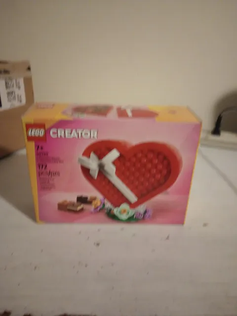 Lego Creator 40759 Valentine's Day Heart SEALED HTF LO$