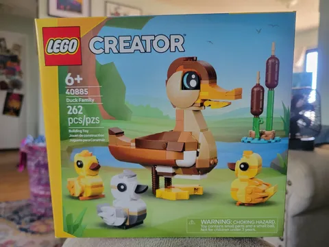 GWP Lego Boxed Set 40885 Duck Family, NEW, Sealed, MINT 